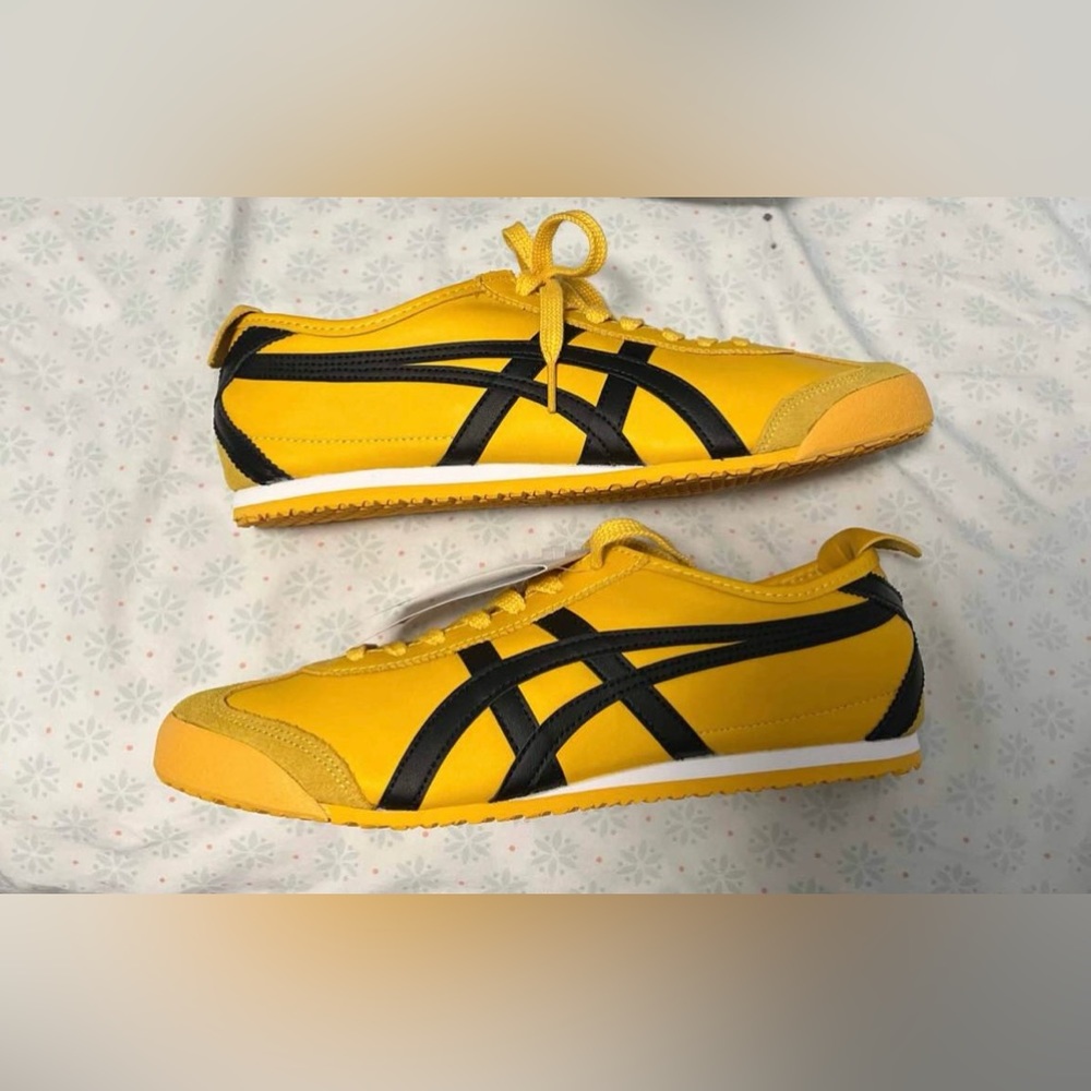 Onitsuka tiger mexico 66 yellow Size 9.5 mens